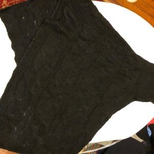 Used pancho/cardigan